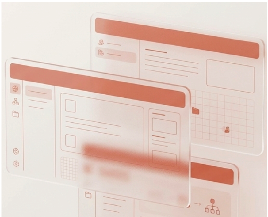 Workspaces concept illustration showing integrated development environments and collaboration tools